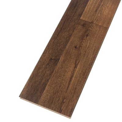 PISO FLOTANTE CAFE OSCURO MATE 7MM