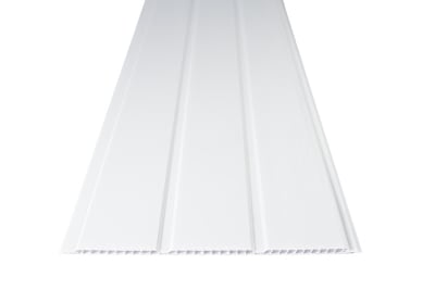 ECO PVC  BLANCO EFECTO 3 TABLAS  2.40 MTS x 0.30 MTS X 8MM