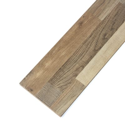 PISO FLOTANTE DEGRADADO DE PINO ACABADO BRILLANTE 7MM1