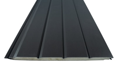 RE-9NG REVESTIMIENTO EXTERIOR NEGRO 4 TABLAS ,380MTS X 0,38MTS X 16MM