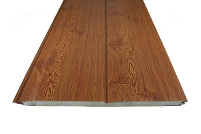 RE-1CO REVESTIMIENTO EXTERIOR NOGAL CORRUGADO 2 TABLAS 3,80MTS X 0,38MTS X 16MM