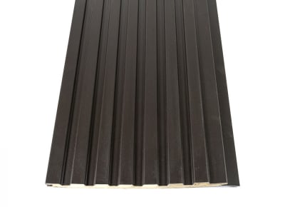 RE-11MB REVESTIMIENTO EXTERIOR MAX BLACK 7 TABLAS 3,80MTS X 0,37MTS X 16MM