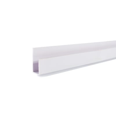 PERFIL PVC J TERMINO PUERTA Y VENTANAS  4,75MTS
