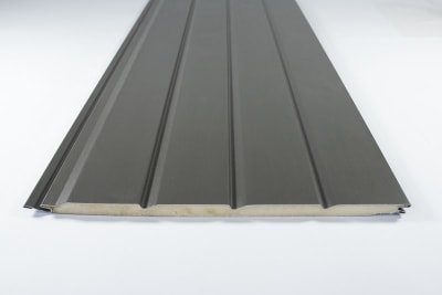 RE-3GR REVESTIMIENTO EXTERIOR GRIS GRAFITO 4 TABLAS 3,80MTS X 0,38MTS X 16MM