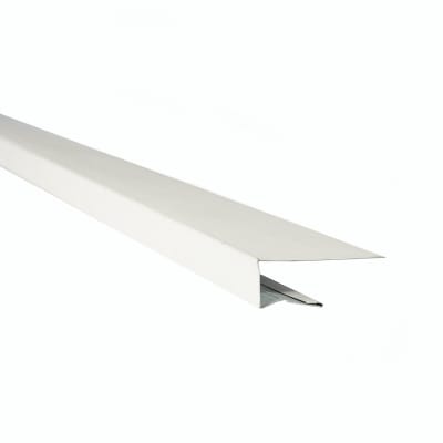 PERFIL J EXTERIOR WHITE 3MTS