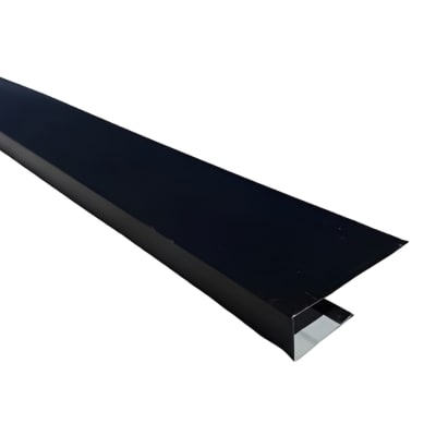 PERFIL J EXTERIOR BLACK 3MTS1