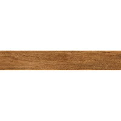 GRES PORCELÁNICO MADERATO CAOBA 19X118CM