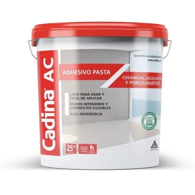 ADHESIVO CADINA PASTA AC 25KG