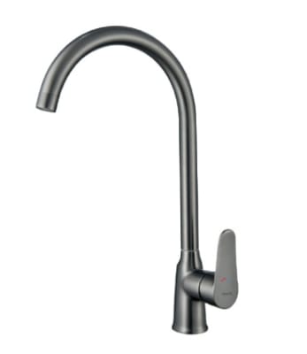 MONOMANDO COCINA AREN GUN  METAL COOLSTART