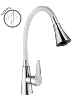 MONOMANDO COCINA FLEX  BLANCO  COOLSTART