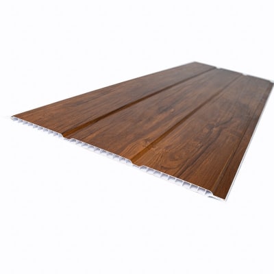 ECO PVC 2.40 MT / ROBLE 3 TABLAS / 0.30MT X 8MM