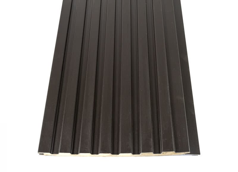 RE-11MB REVESTIMIENTO EXTERIOR MAX BLACK 7 TABLAS 3,80MTS X 0,37MTS X ...