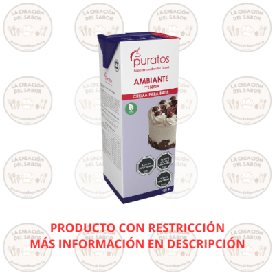 Crema Ambiante Nata 1Lt