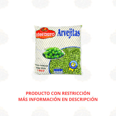 Arvejas 1Kg
