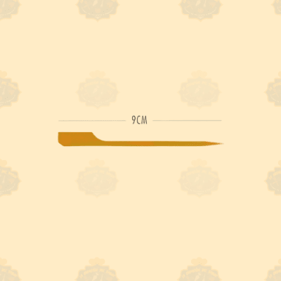 Banderín 9cm Bambu 100und