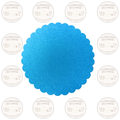 Base Brillante Celeste 25cm