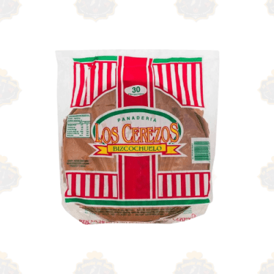 Bizcochuelo 30P Los Cerezos (Red)