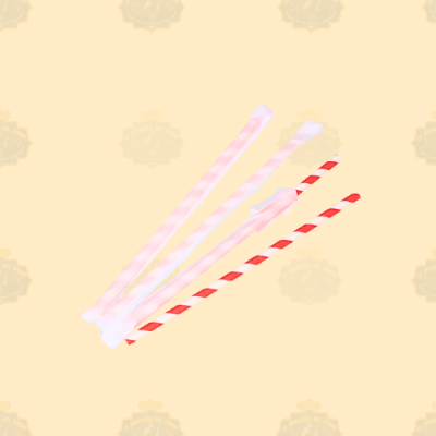 Bombilla Papel 25 Und