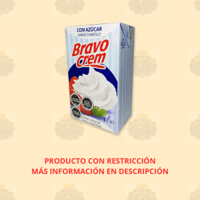 Crema Veg Bravo Cream 1Lt
