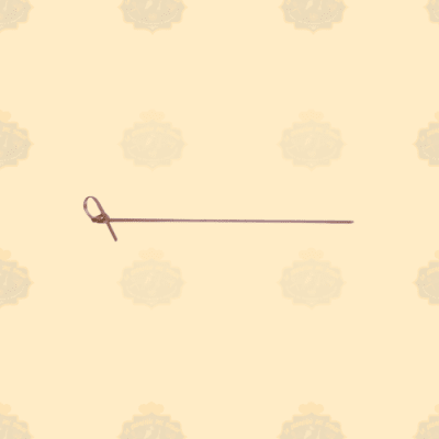 Brocheta Nudo 18cm Bambu 100und