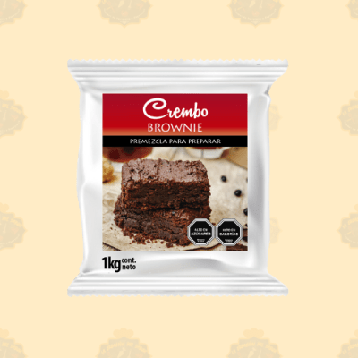 Premezcla Brownie Crembo 1Kg