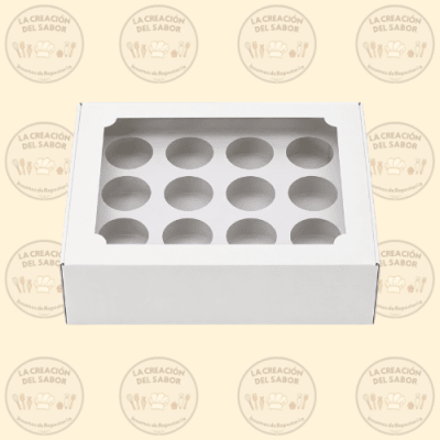 Caja Carton 12 Shots