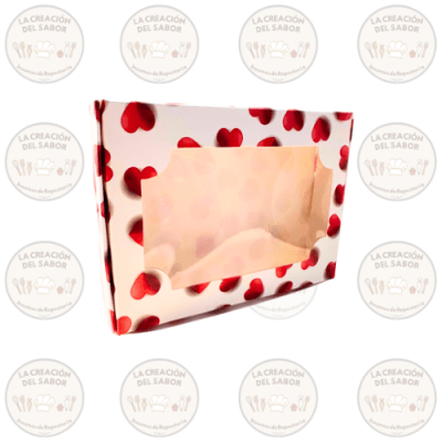 Caja Alfajor X6 Corazones