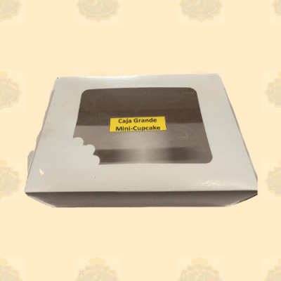 Caja Carton Cupcake GR