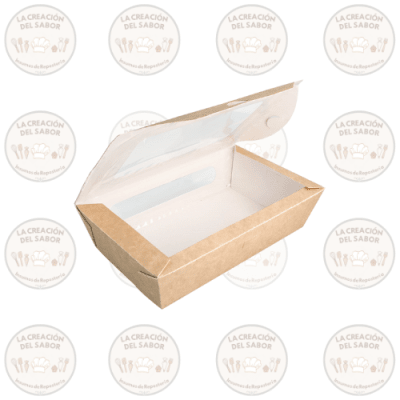 Caja Ensalada C/Ventana 900cc