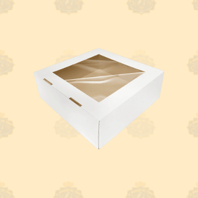 Caja Torta Grande Ventana