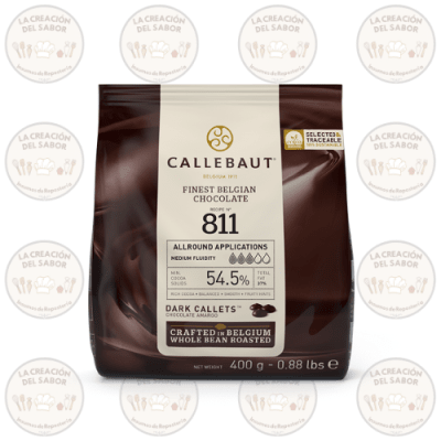 Callebaut 811 54,5% 400grs