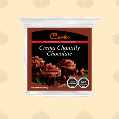 Chantilly Chocolate Crembo