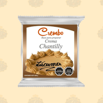 Chantilly Lucuma Crembo
