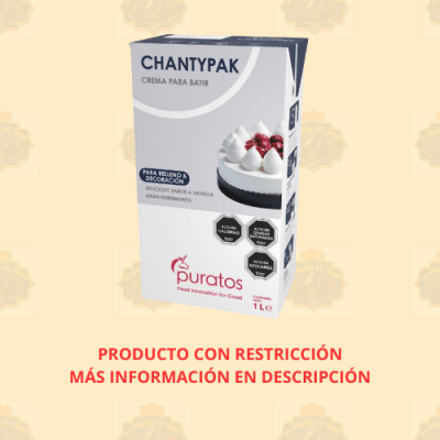 Crema ChantyPak 1Lt