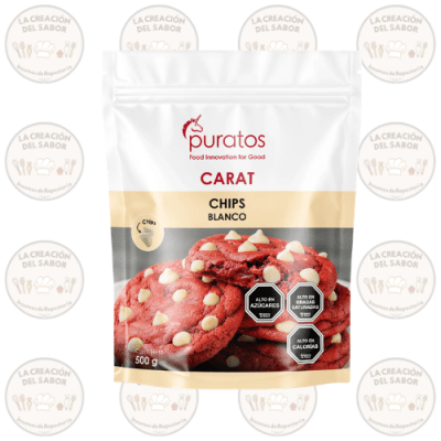 Chips Chocolate Blanco 100grs