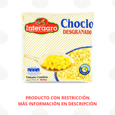 Choclo Grano 1Kg