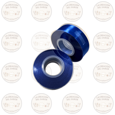 Cinta Decorativa Azul 2,5cm x 25mt
