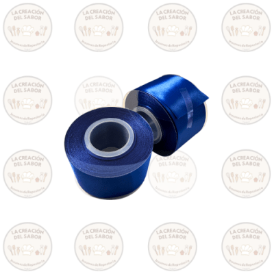 Cinta Decorativa Azul 5cm x 25mt