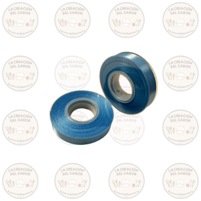 Cinta Decorativa Celeste 1,5cm x 25mt