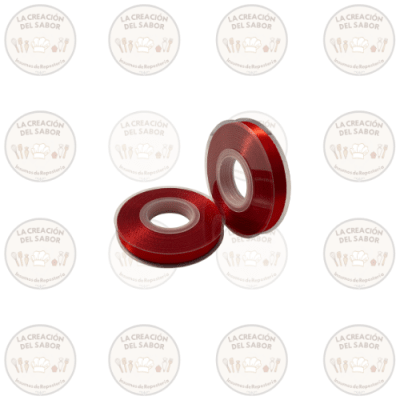 Cinta Decorativa Roja 1cm x 25m