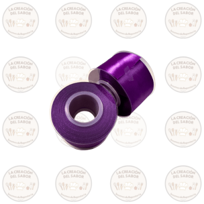 Cinta Decorativa Morada 5cm x 25mt