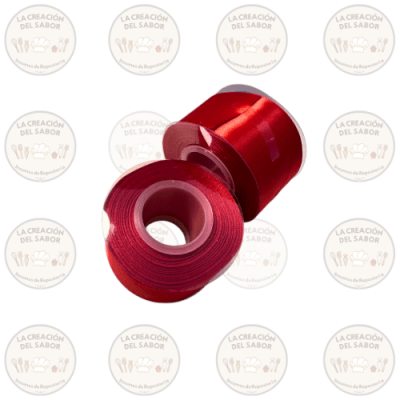 Cinta Decorativa Roja 5cm x 25mt