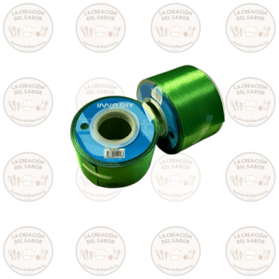 Cinta Decorativa Verde 5cm x 25mt