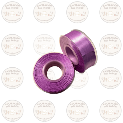 Cinta Decorativa Violeta 2,5cm x 25mt