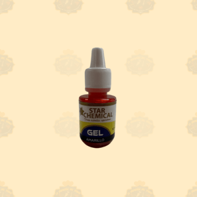 Colorante Star Gel Amarillo