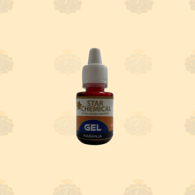 Colorante Star Gel Naranjo
