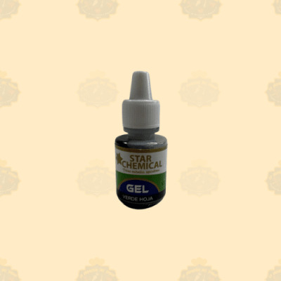 Colorante Star Gel Verde Hoja