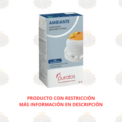 Crema Ambiante 1Lt