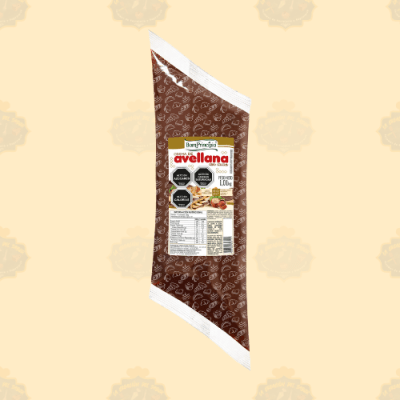 Relleno Crema de Avellanas
