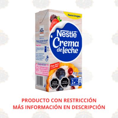 Crema Batir Nestle 1Lt